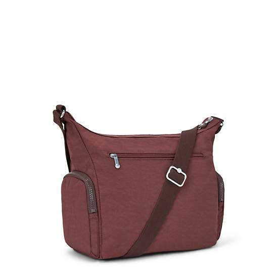 Kipling Gabbie Crossbody Táska Piros | HU 1153GS